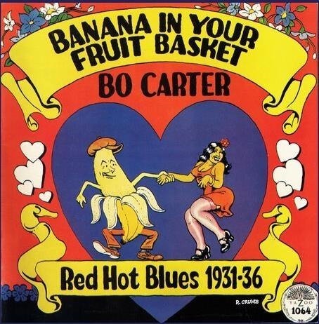 CD Shop - BO CARTER BANANA IN YOUR FRUIT B...