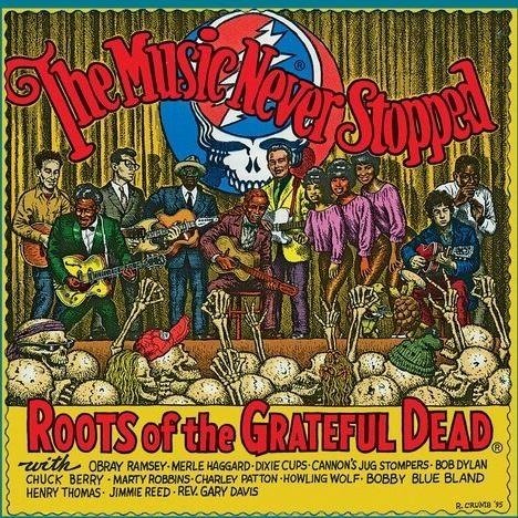CD Shop - VARIOUS ARTISTS MUSIC NEVER STOPPED: T...
