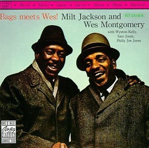CD Shop - MILT JACKSON,WES MONTGOMERY BAGS MEETS WES