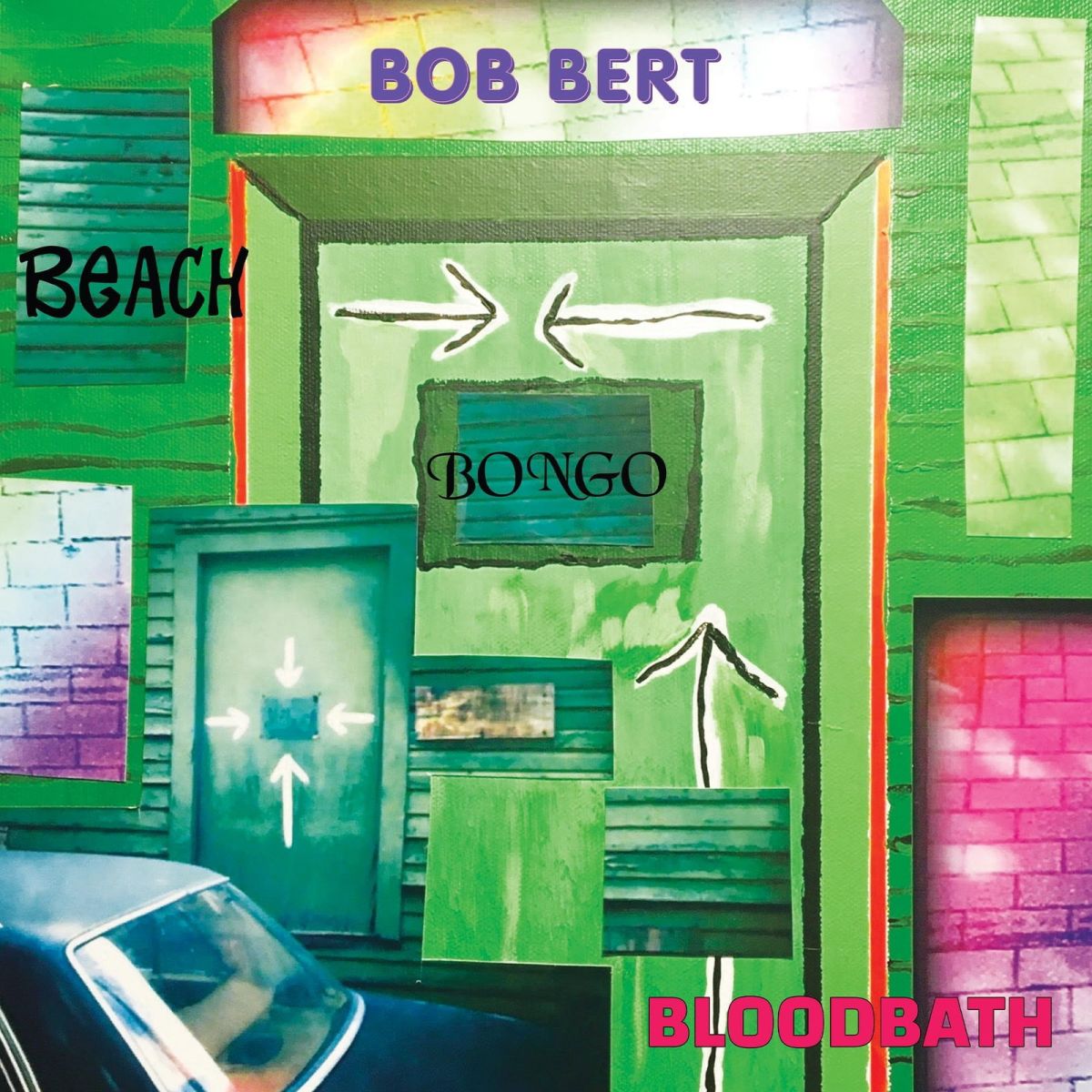 CD Shop - BOB BERT BEACH BONGO BLOODBATH