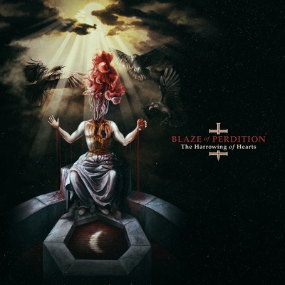 CD Shop - BLAZE OF PERDITION HARROWING OF HEARTS