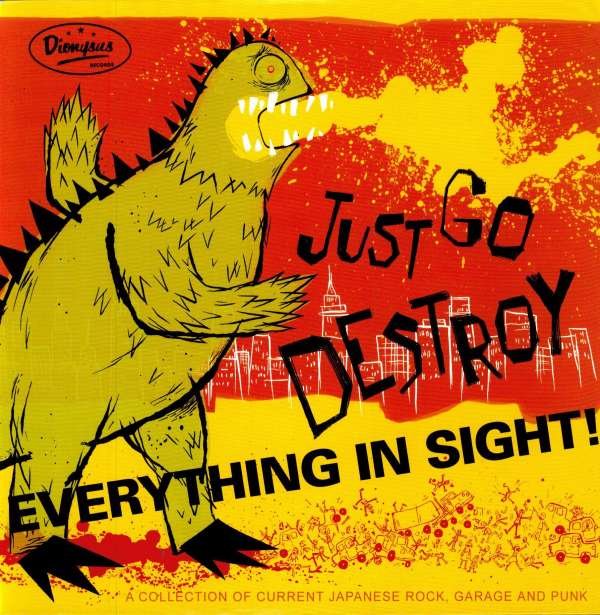 CD Shop - VARIOUS ARTISTS JUST GO DESTROY EVERYT...