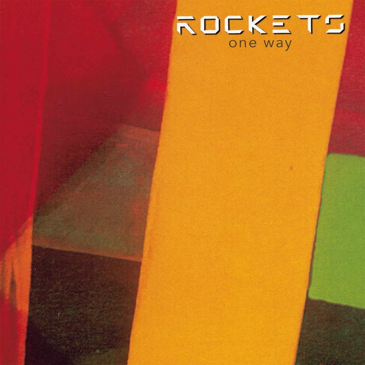 CD Shop - THE ROCKETS ONE WAY