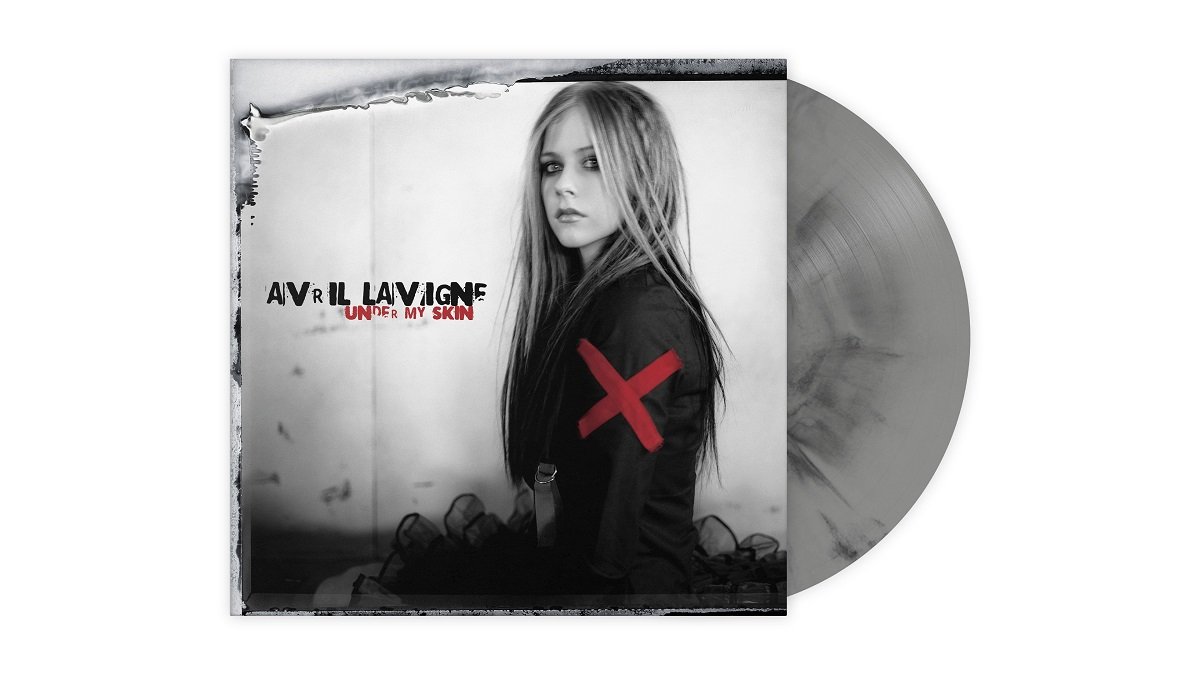 CD Shop - AVRIL LAVIGNE UNDER MY SKIN