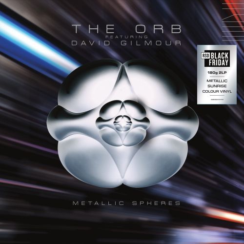 CD Shop - THE ORB,DAVID GILMOUR METALLIC SPHERES