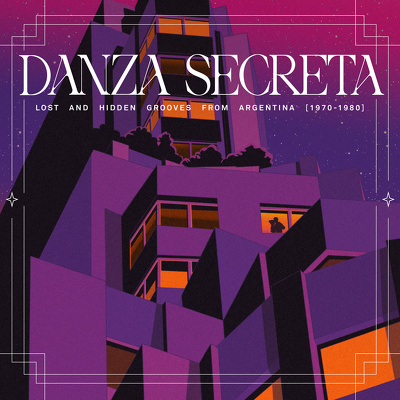 CD Shop - V/A DANZA SECRETA: LOST AND HIDDEN GRO