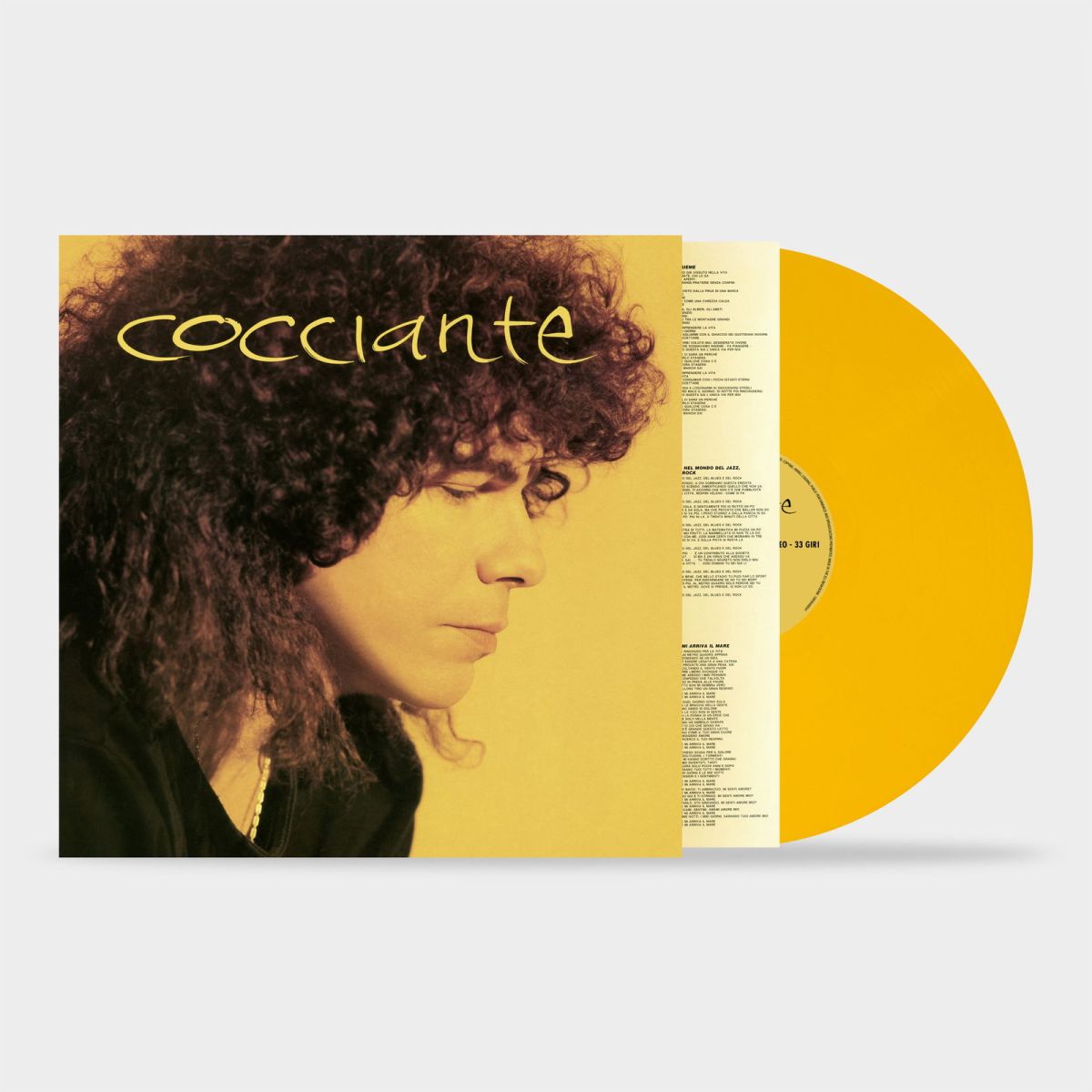 CD Shop - RICCARDO COCCIANTE COCCIANTE (1991)