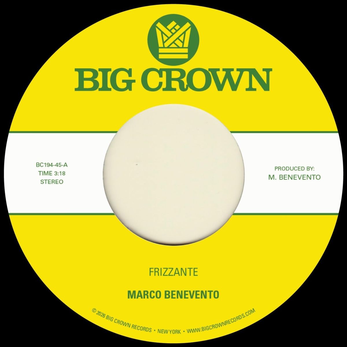 CD Shop - MARCO BENEVENTO 7-FRIZZANTE