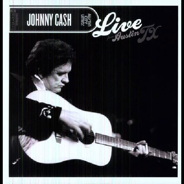 CD Shop - JOHNNY CASH LIVE FROM AUSTIN, TX