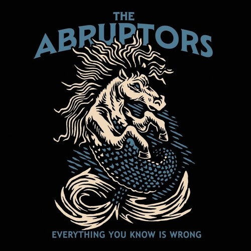 CD Shop - ABRUPTORS EVERYTHING YOU KNOW IS...
