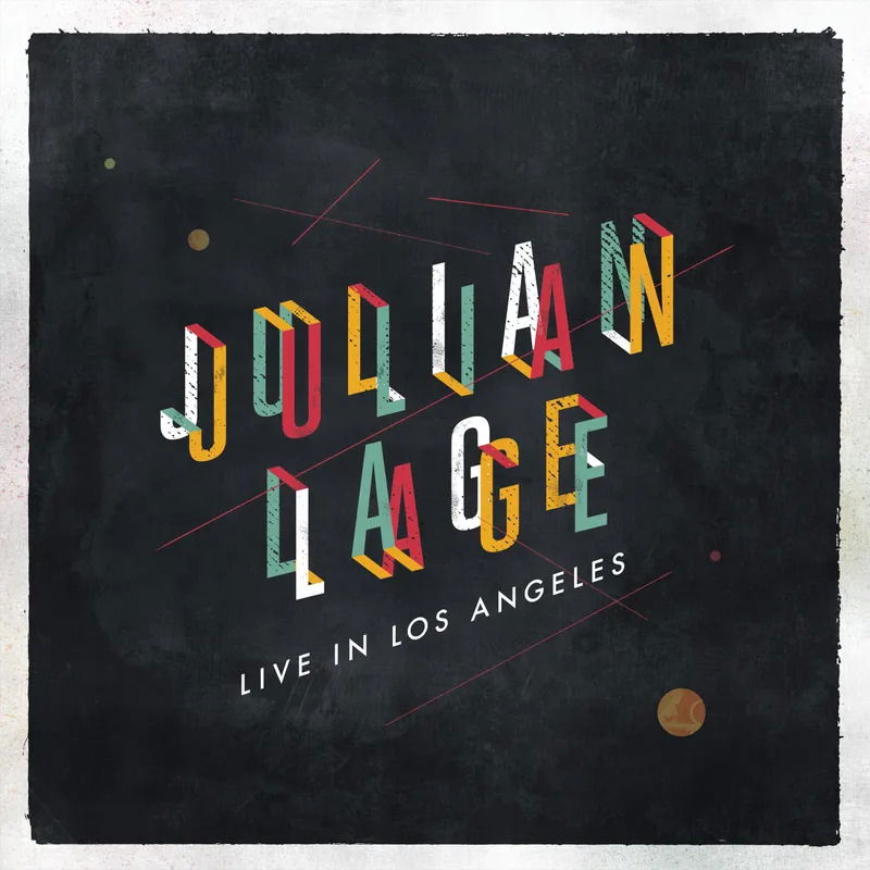 CD Shop - JULIAN LAGE LIVE IN LOS ANGELES