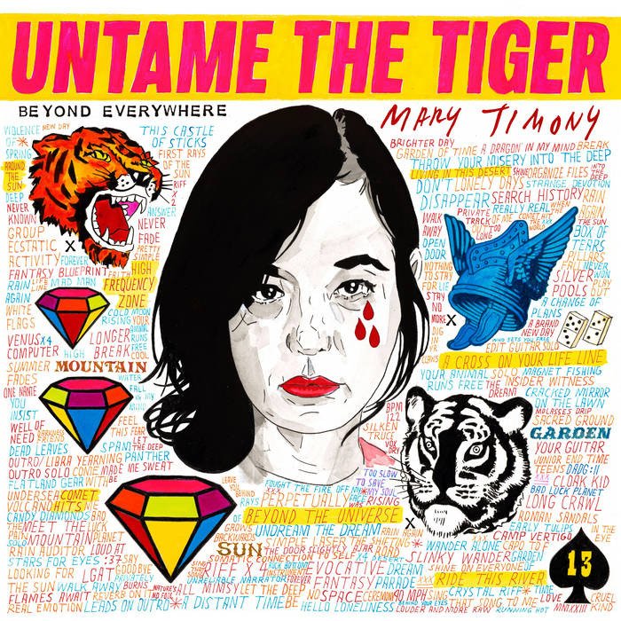 CD Shop - MARY TIMONY UNTAME THE TIGER