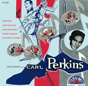 CD Shop - CARL PERKINS DANCE ALBUM OF CARL PERKINS