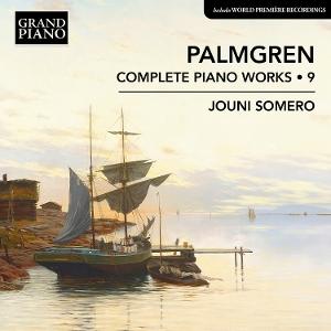 CD Shop - JOUNI SOMERO PALMGREN: COMPLETE PIA...