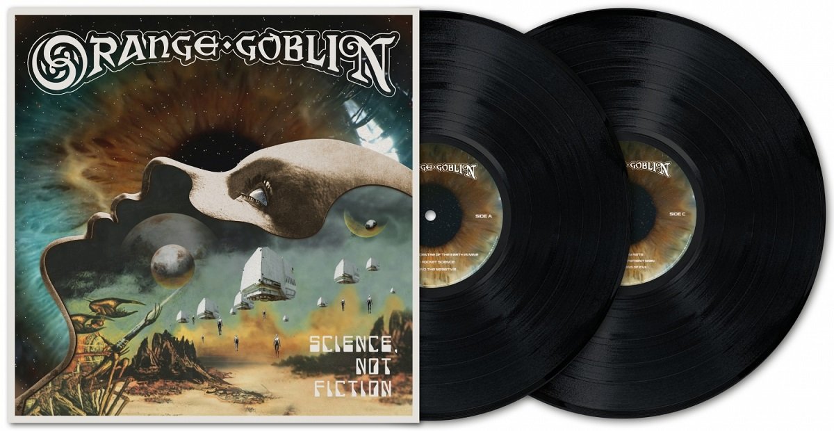 CD Shop - ORANGE GOBLIN SCIENCE, NOT FICTION BLA