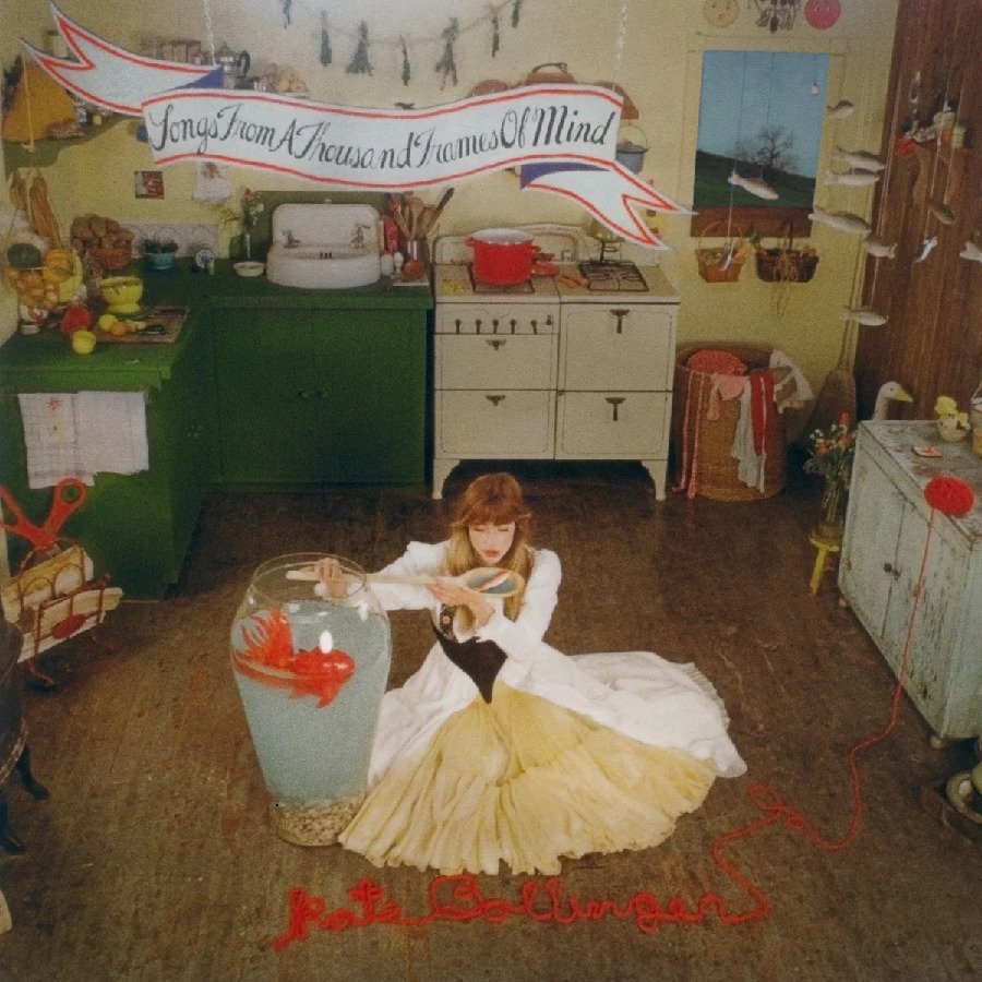 CD Shop - KATE BOLLINGER SONGS FROM A THOUSAND ...