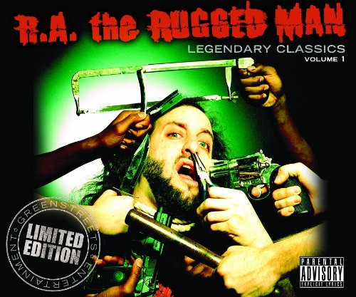 CD Shop - R.A. THE RUGGED MAN LEGENDARY CLASSICS 1
