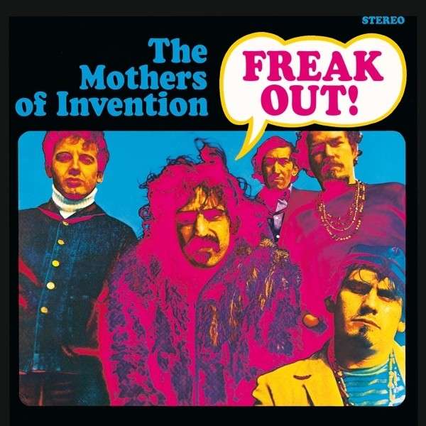 CD Shop - FRANK ZAPPA,THE MOTHERS OF INVENTION FREAK OUT!