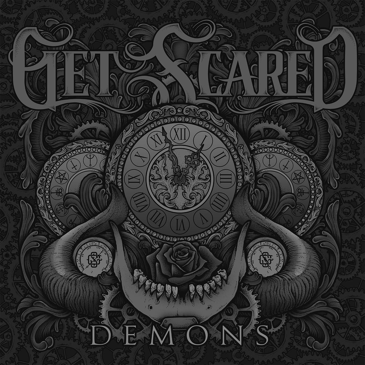 CD Shop - GET SCARED DEMONS