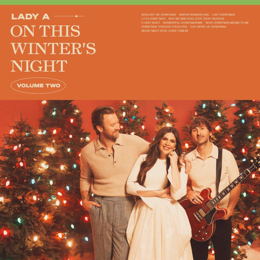 CD Shop - LADY A Lady A - On This Winter\