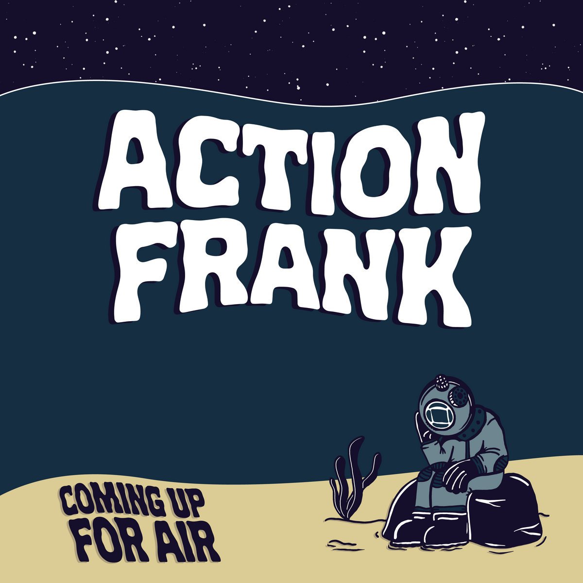 CD Shop - ACTION FRANK COMING UP FOR AIR