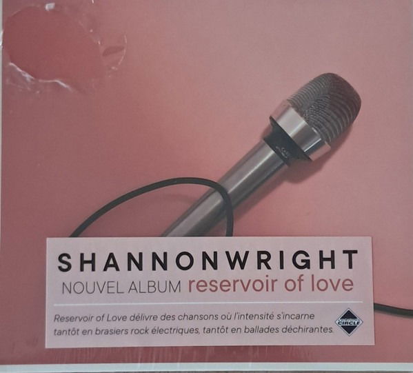 CD Shop - SHANNON WRIGHT RESERVOIR OF LOVE