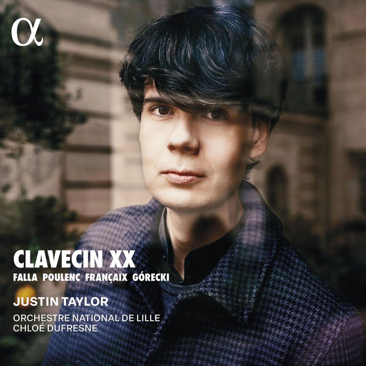 CD Shop - JUSTIN TAYLOR CLAVECIN XX