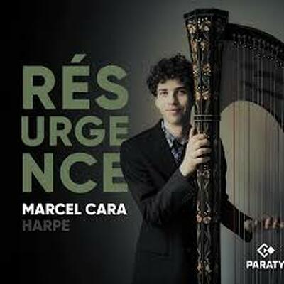 CD Shop - MARCEL CARA RESURGENCE