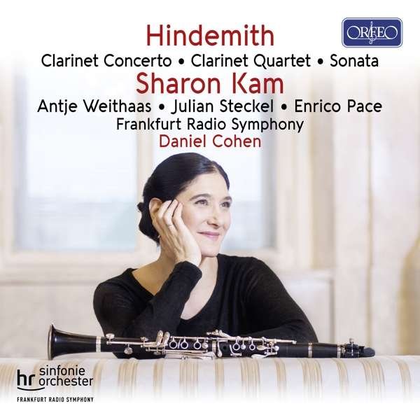 CD Shop - SHARON KAM HINDEMITH: CLARINET WORKS
