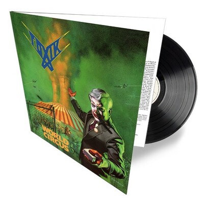 CD Shop - TOXIK WORLD CIRCUS