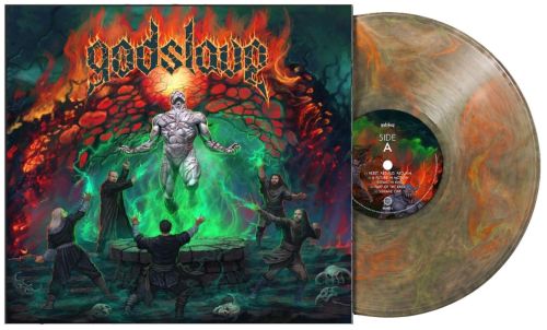 CD Shop - GODSLAVE GODSLAVE