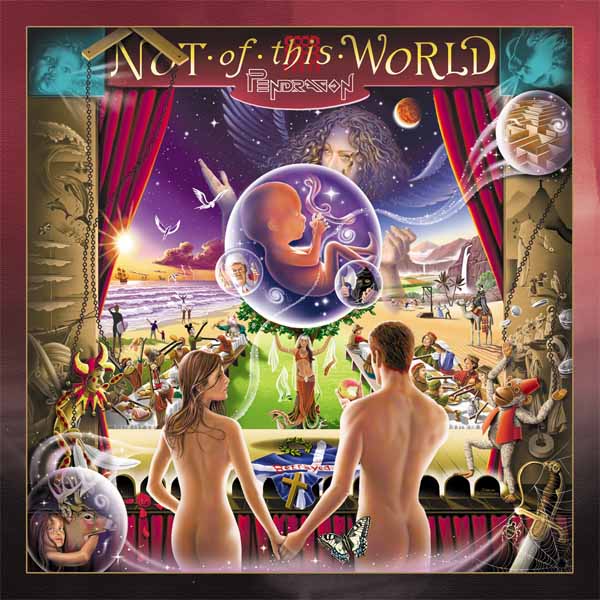 CD Shop - PENDRAGON NOT OF THIS WORLD
