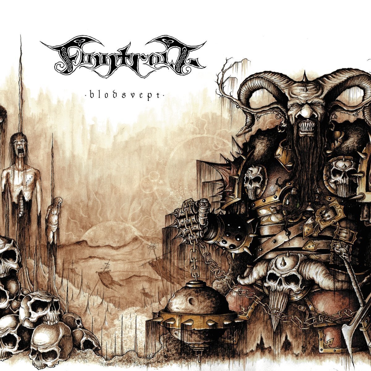 CD Shop - FINNTROLL Blodsvept LP