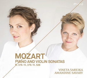 CD Shop - AMANDINE SAVARY MOZART PIANO & VIO...