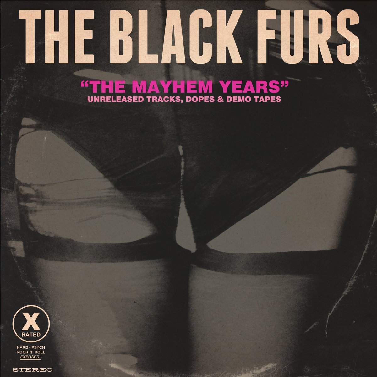 CD Shop - BLACK FURS MAYHEM YEARS
