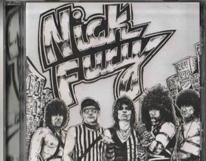 CD Shop - NICK FURY FULL SPEED AHEAD