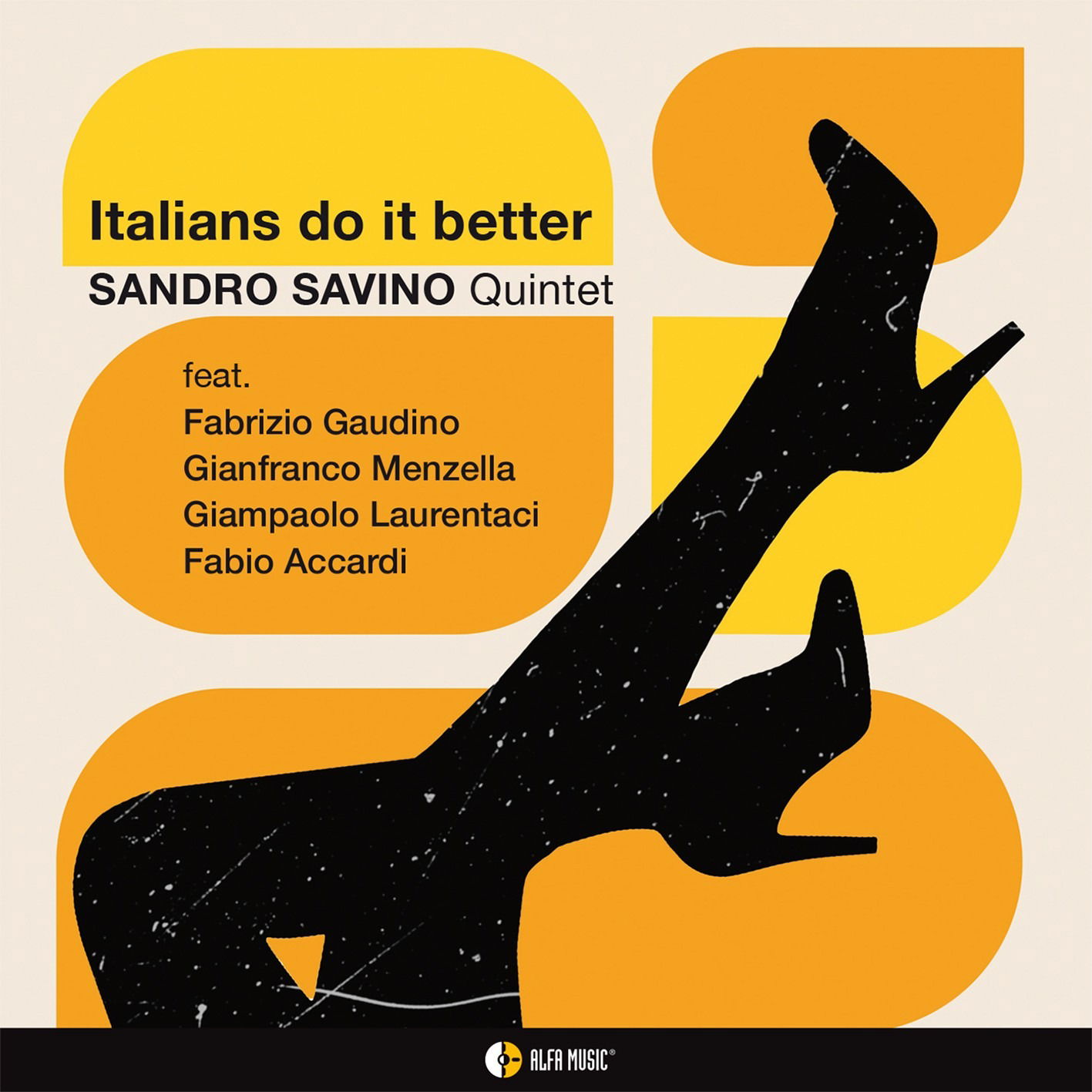 CD Shop - SANDRO SAVINO ITALIANS DO IT BETTER
