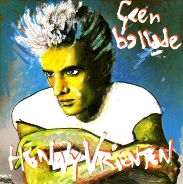 CD Shop - HENNY VRIENTEN GEEN BALLADE