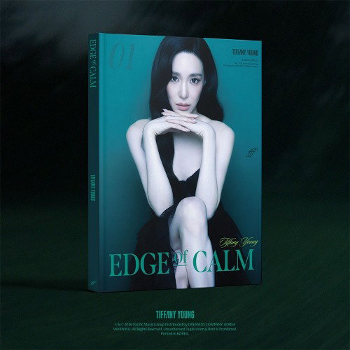 CD Shop - TIFFANY YOUNG EDGE OF CALM