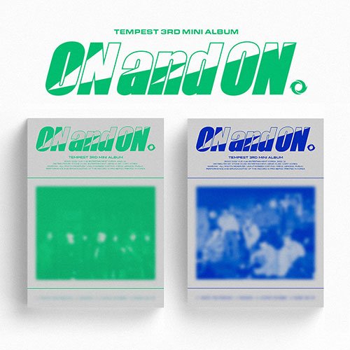 CD Shop - TEMPEST ON AND ON