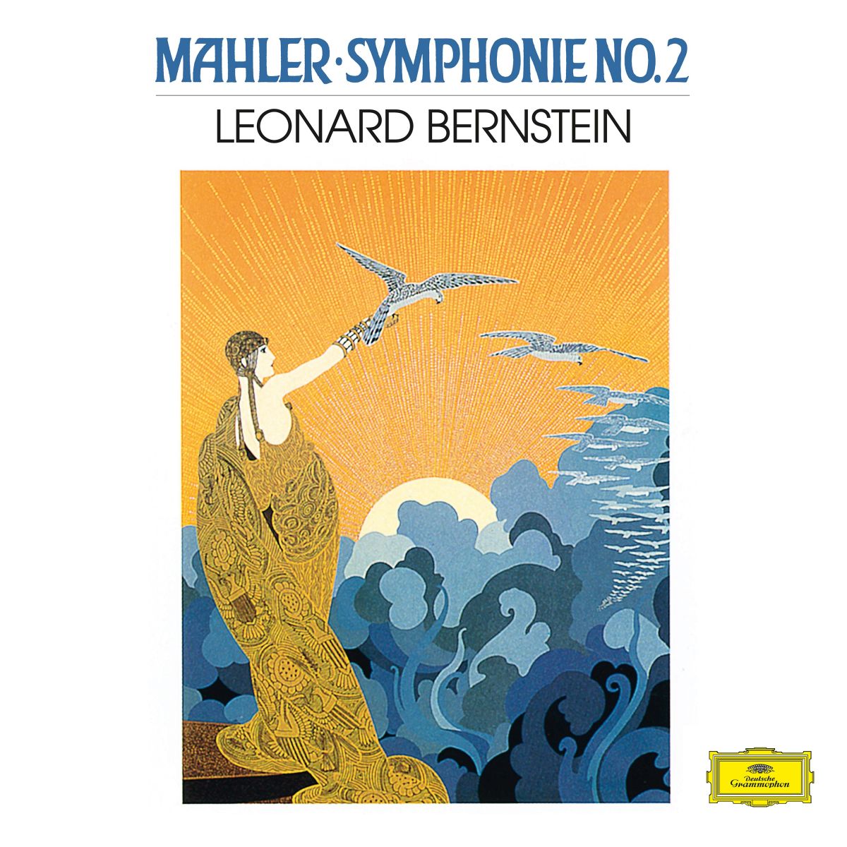 CD Shop - LEONARD BERNSTEIN NEW YORK PHILHARMONIC MAHLER: SYMPHONY NO. 2...