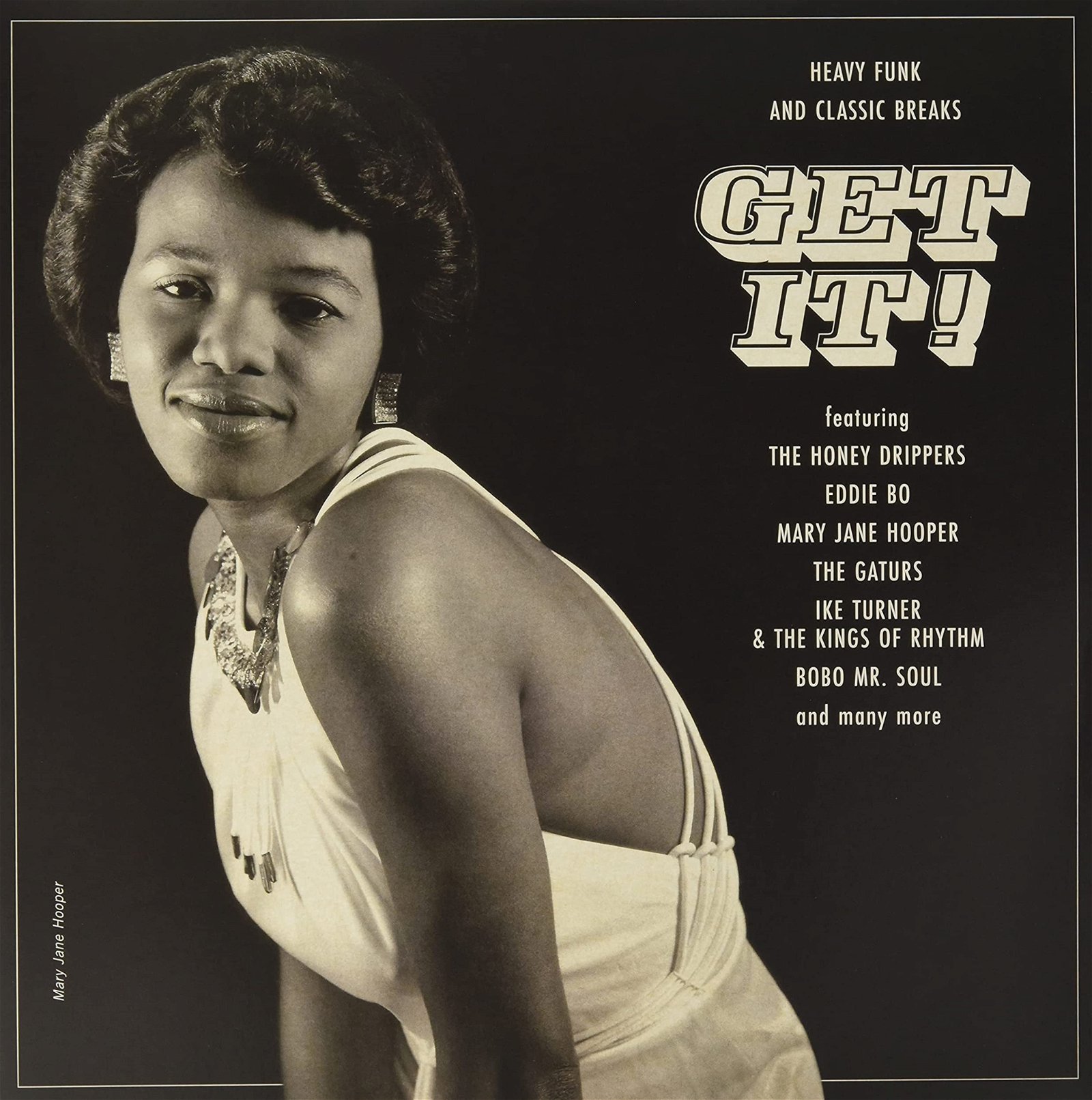 CD Shop - VARIOUS ARTISTS GET IT!