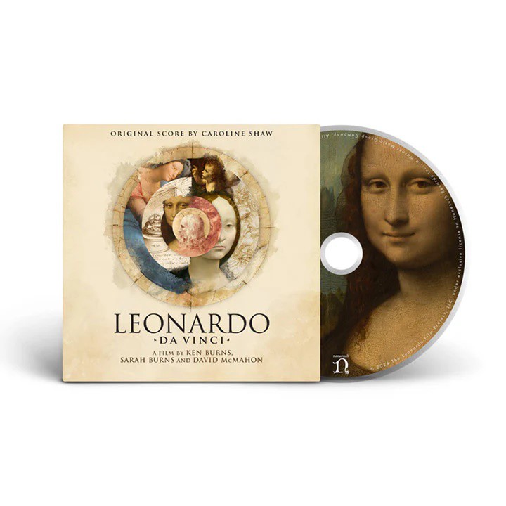 CD Shop - CAROLINE SHAW LEONARDO DA VINCI