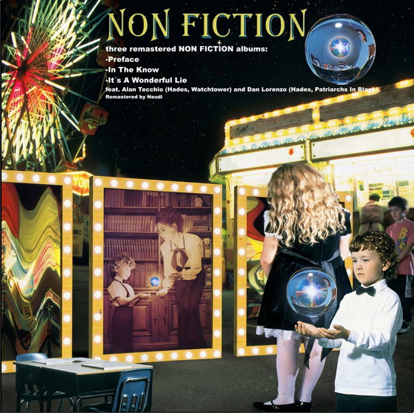 CD Shop - NON-FICTION NON-FICTION VINYL BOX