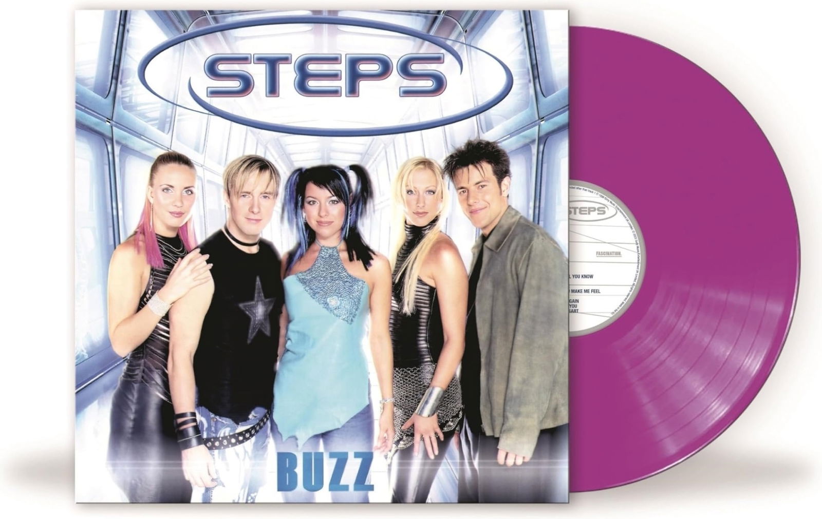 CD Shop - STEPS BUZZ