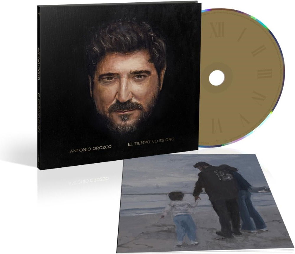 CD Shop - ANTONIO OROZCO EL TIEMPO NO ES ORO