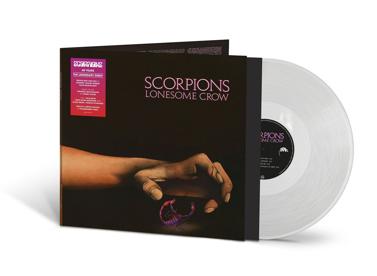 CD Shop - SCORPIONS LONESOME CROW