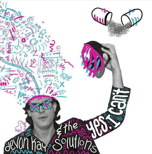 CD Shop - DEVON KAY & THE SOLUTIONS YES, I CAN\