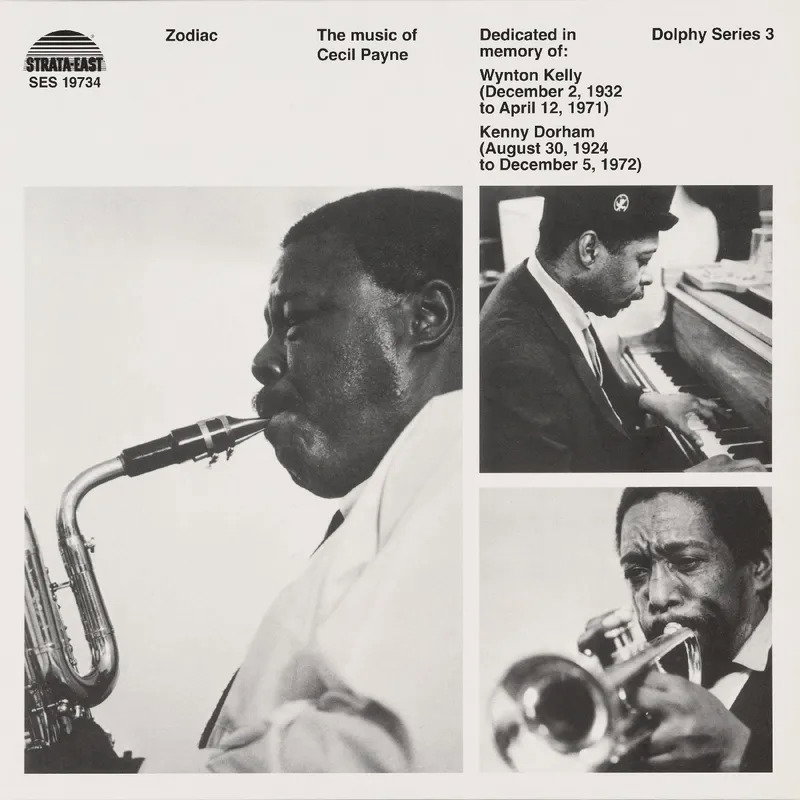 CD Shop - CECIL PAYNE ZODIAC