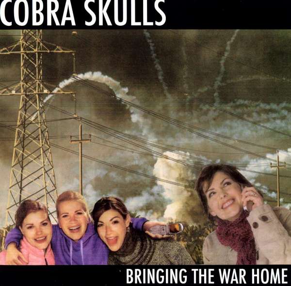 CD Shop - COBRA SKULLS BRINGING THE WAR HOME